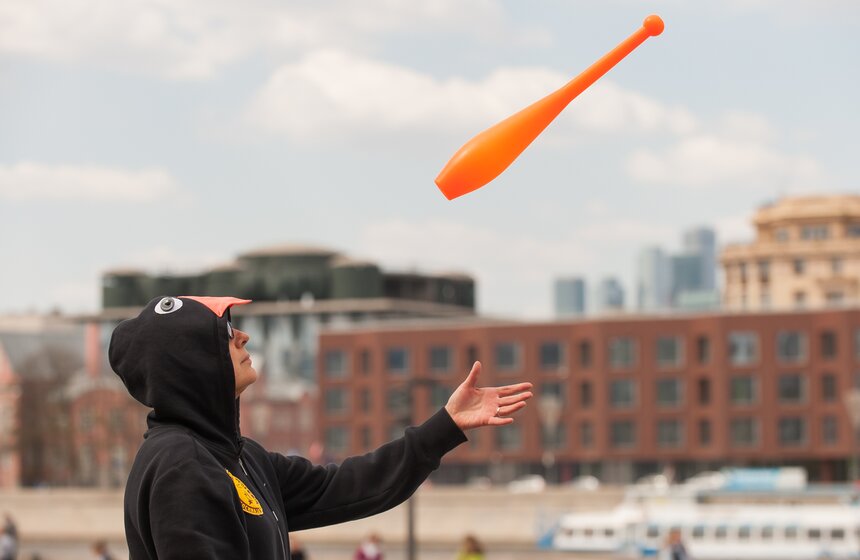 Летний сезон открылся в парке Горького и МУЗЕОНе 20 фото