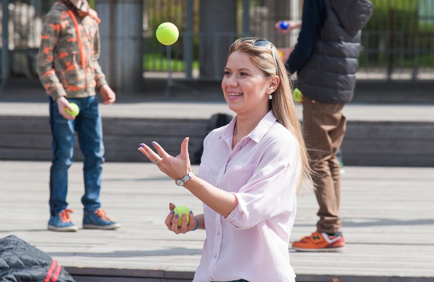 Летний сезон открылся в парке Горького и МУЗЕОНе 19 фото