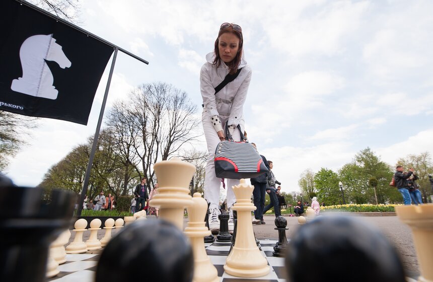 Летний сезон открылся в парке Горького и МУЗЕОНе 22 фото