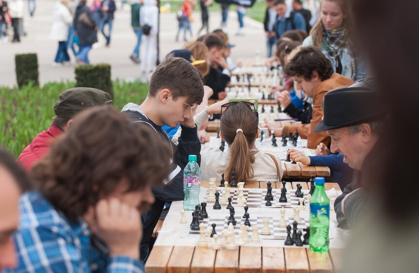 Летний сезон открылся в парке Горького и МУЗЕОНе 23 фото