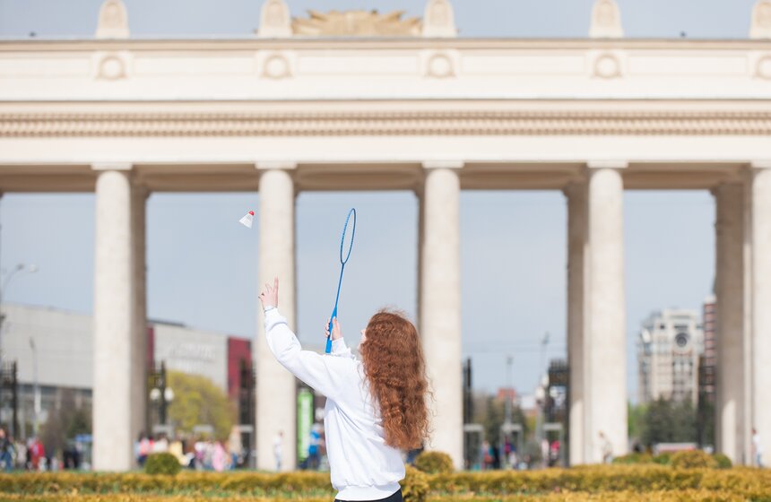Летний сезон открылся в парке Горького и МУЗЕОНе 27 фото