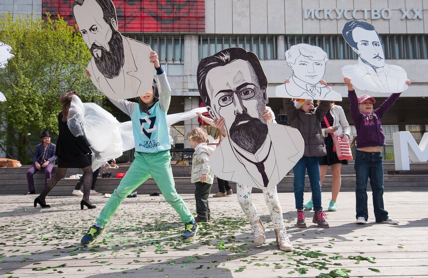 Летний сезон открылся в парке Горького и МУЗЕОНе 9 фото