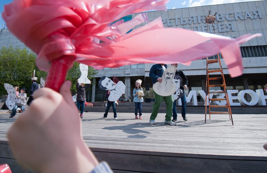 Летний сезон открылся в парке Горького и МУЗЕОНе 8 фото