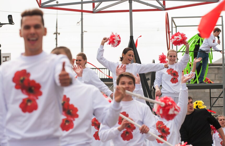 Летний сезон открылся в парке Горького и МУЗЕОНе 11 фото