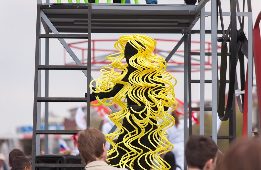 Летний сезон открылся в парке Горького и МУЗЕОНе 14 фото