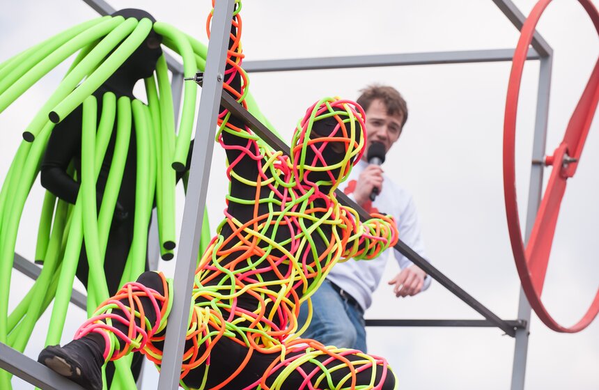 Летний сезон открылся в парке Горького и МУЗЕОНе 13 фото