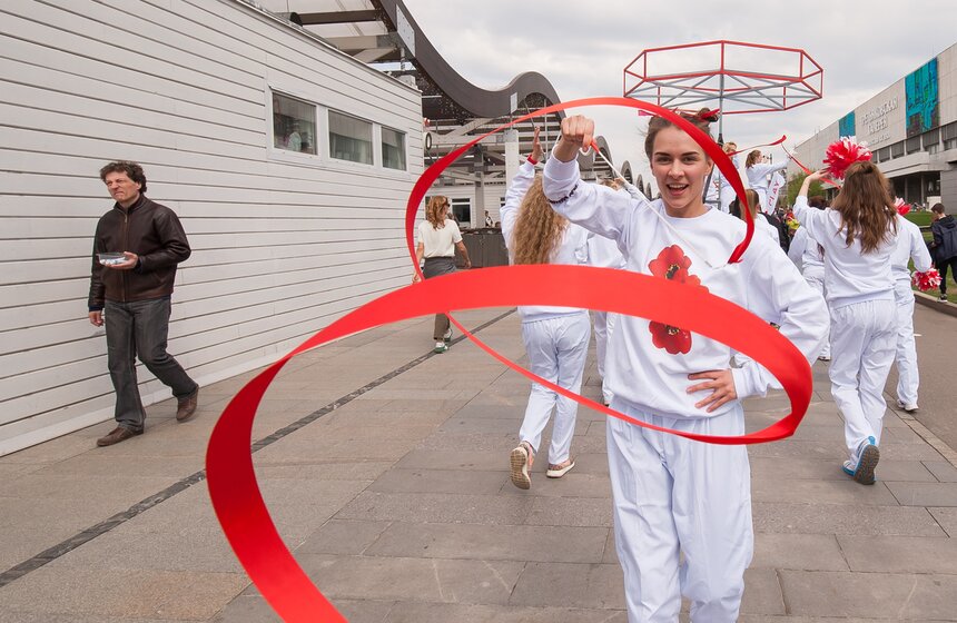 Летний сезон открылся в парке Горького и МУЗЕОНе 12 фото