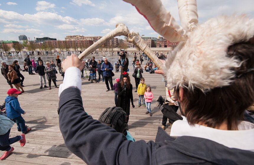 Летний сезон открылся в парке Горького и МУЗЕОНе 6 фото