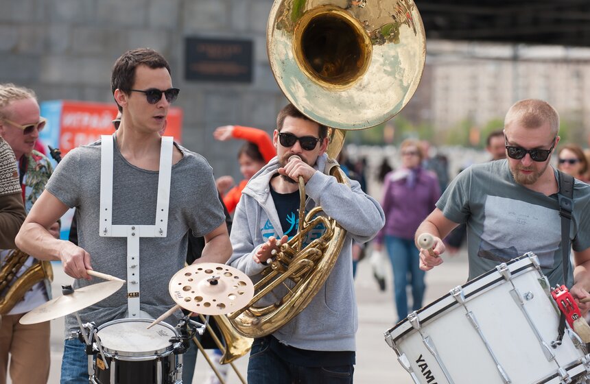 Летний сезон открылся в парке Горького и МУЗЕОНе 1 фото