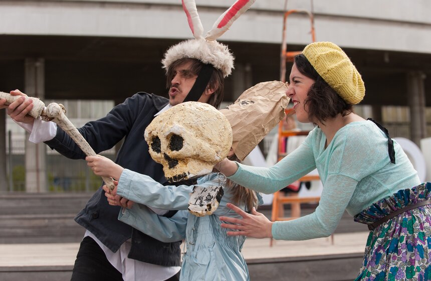 Летний сезон открылся в парке Горького и МУЗЕОНе 4 фото