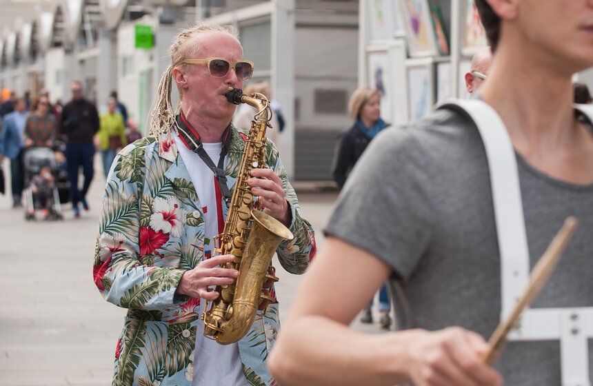 Летний сезон открылся в парке Горького и МУЗЕОНе 3 фото