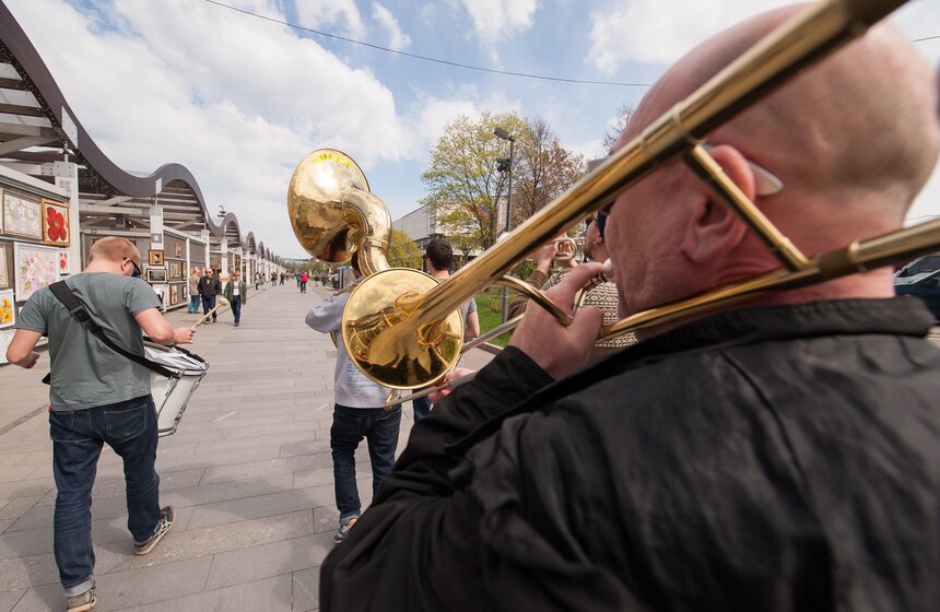 Летний сезон открылся в парке Горького и МУЗЕОНе 2 фото