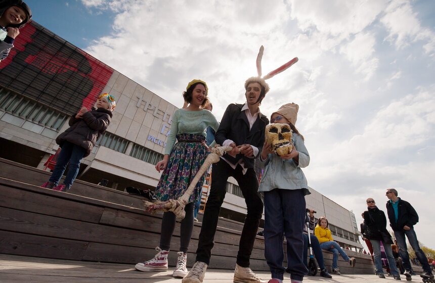 Летний сезон открылся в парке Горького и МУЗЕОНе 5 фото