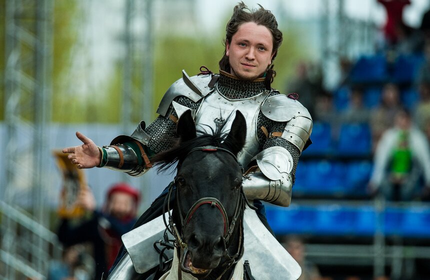 Турнир Святого Георгия прошел в Коломенском 3 фото