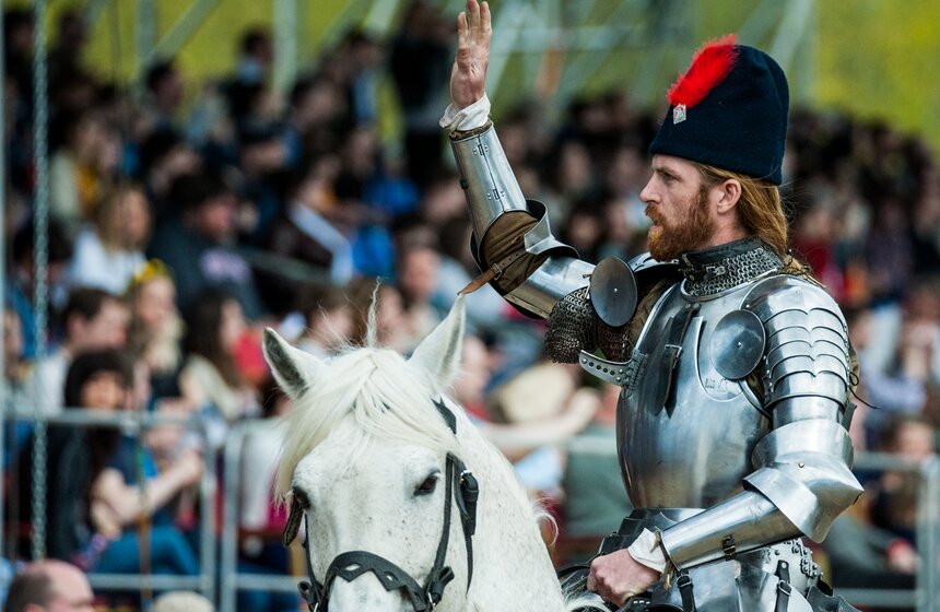Турнир Святого Георгия прошел в Коломенском 1 фото