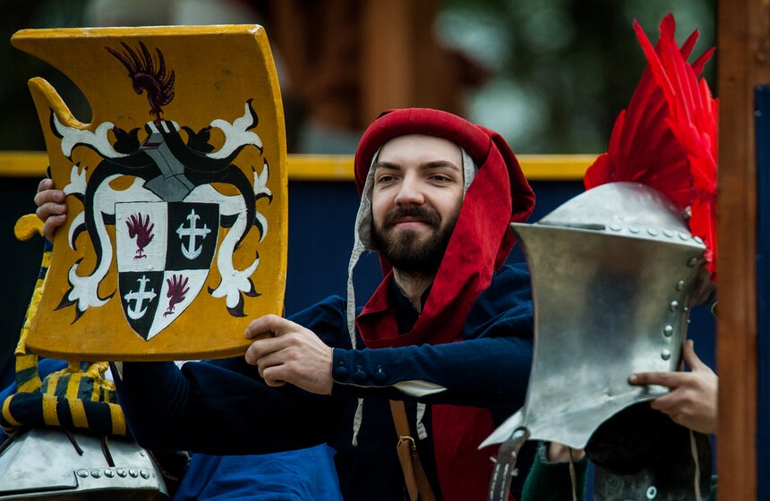 Турнир Святого Георгия прошел в Коломенском 5 фото