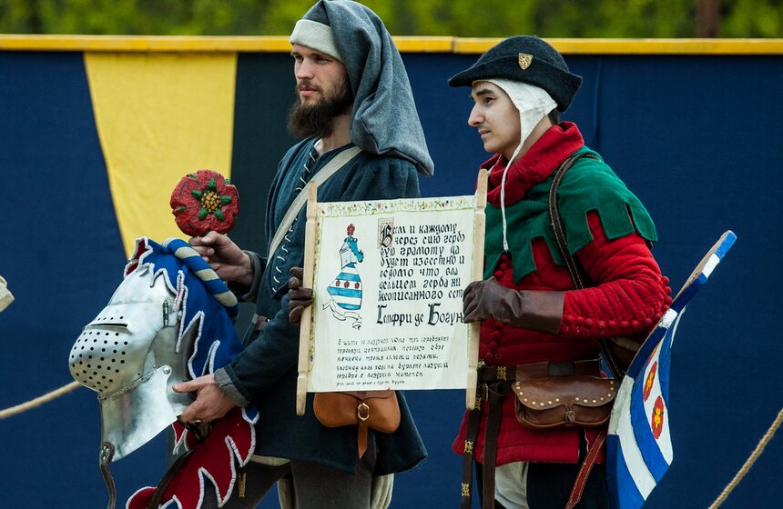 Турнир Святого Георгия прошел в Коломенском 4 фото