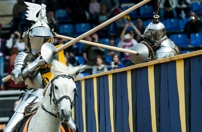 Турнир Святого Георгия прошел в Коломенском 7 фото