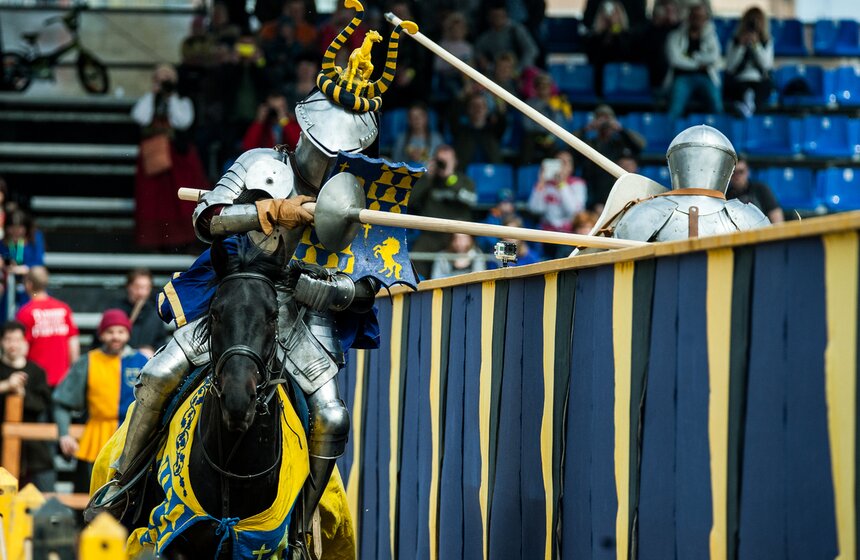 Турнир Святого Георгия прошел в Коломенском 9 фото