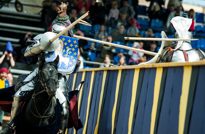 Турнир Святого Георгия прошел в Коломенском 11 фото