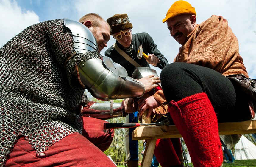 Турнир Святого Георгия прошел в Коломенском 23 фото