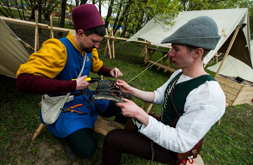 Турнир Святого Георгия прошел в Коломенском 22 фото