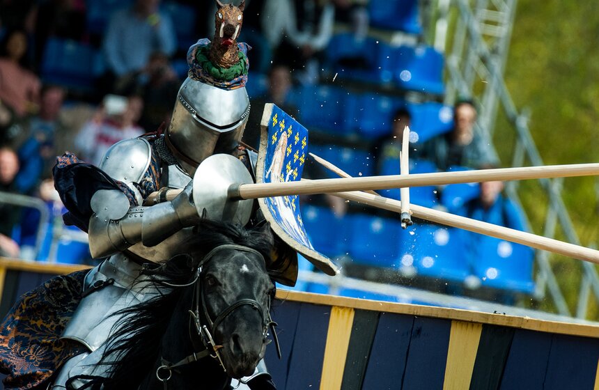 Турнир Святого Георгия прошел в Коломенском 16 фото