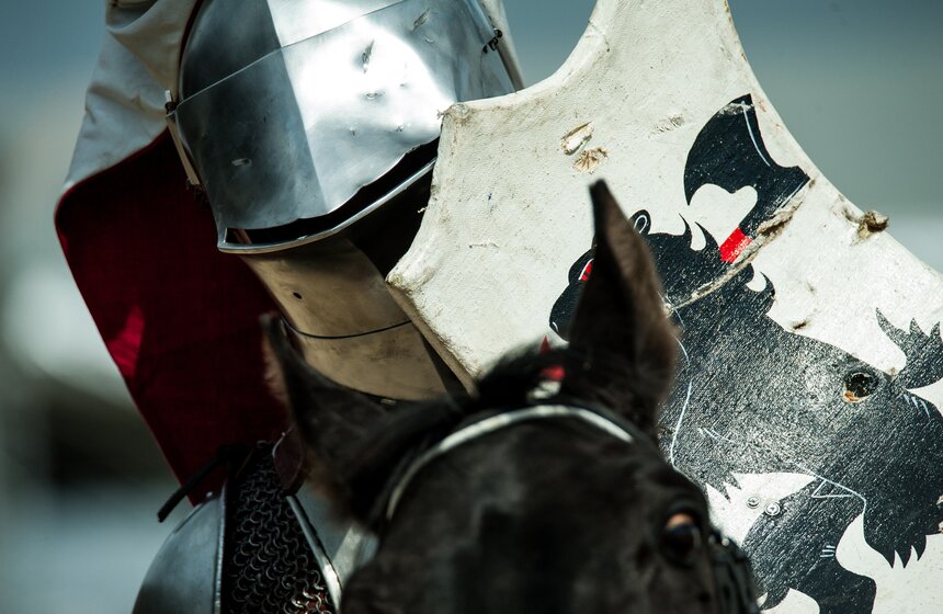 Турнир Святого Георгия прошел в Коломенском 15 фото