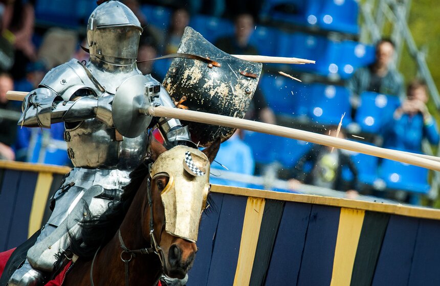 Турнир Святого Георгия прошел в Коломенском 14 фото