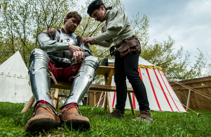 Турнир Святого Георгия прошел в Коломенском 20 фото