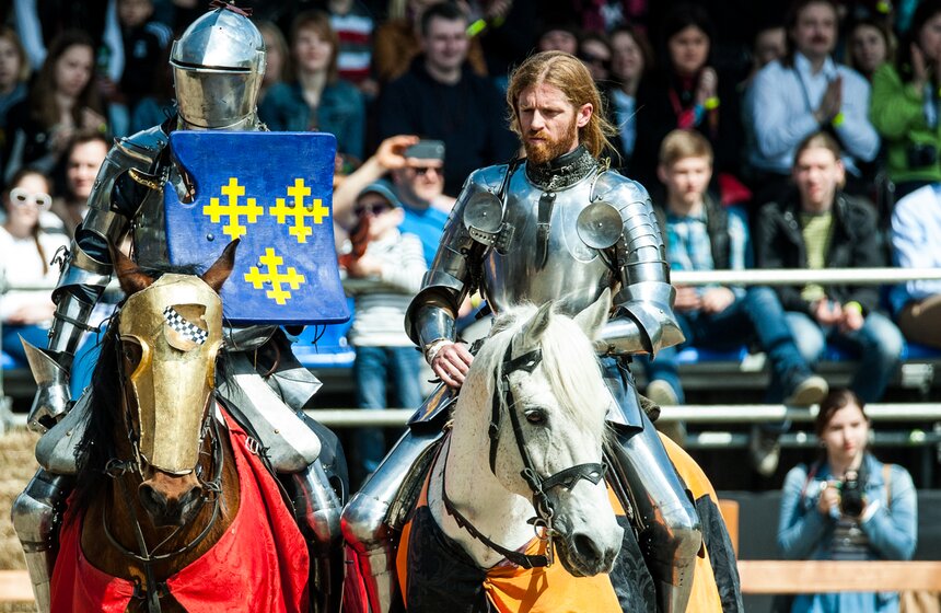 Турнир Святого Георгия прошел в Коломенском 18 фото