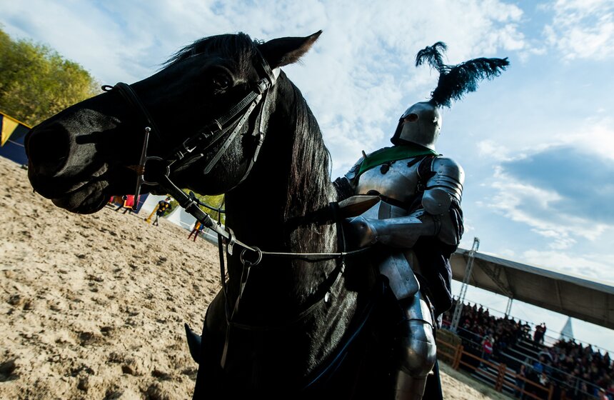 Турнир Святого Георгия прошел в Коломенском 26 фото