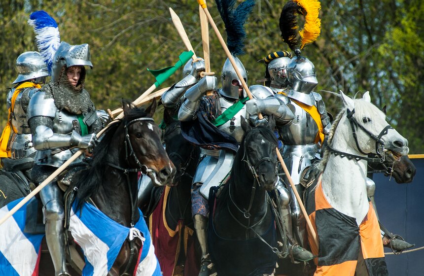 Турнир Святого Георгия прошел в Коломенском 25 фото