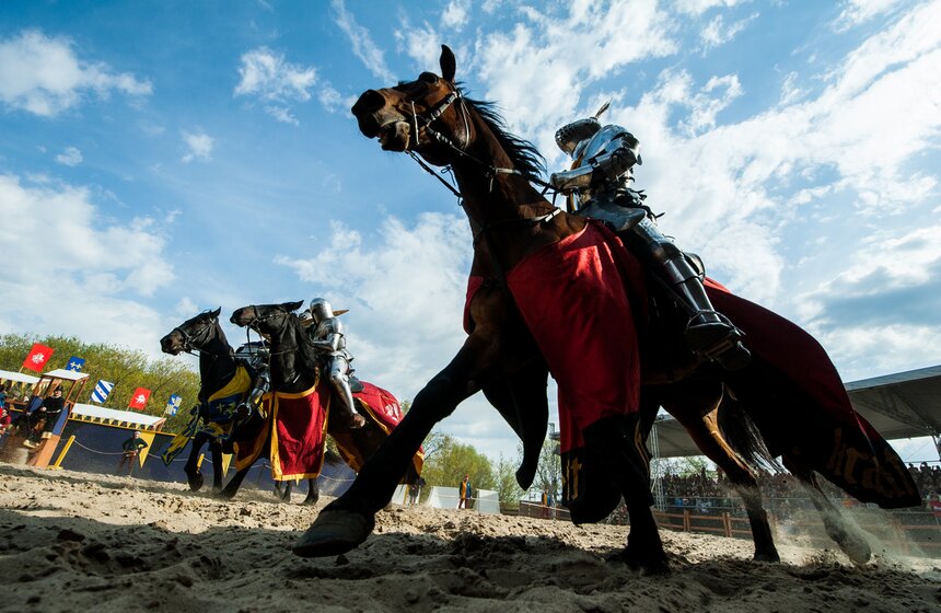 Турнир Святого Георгия прошел в Коломенском 27 фото