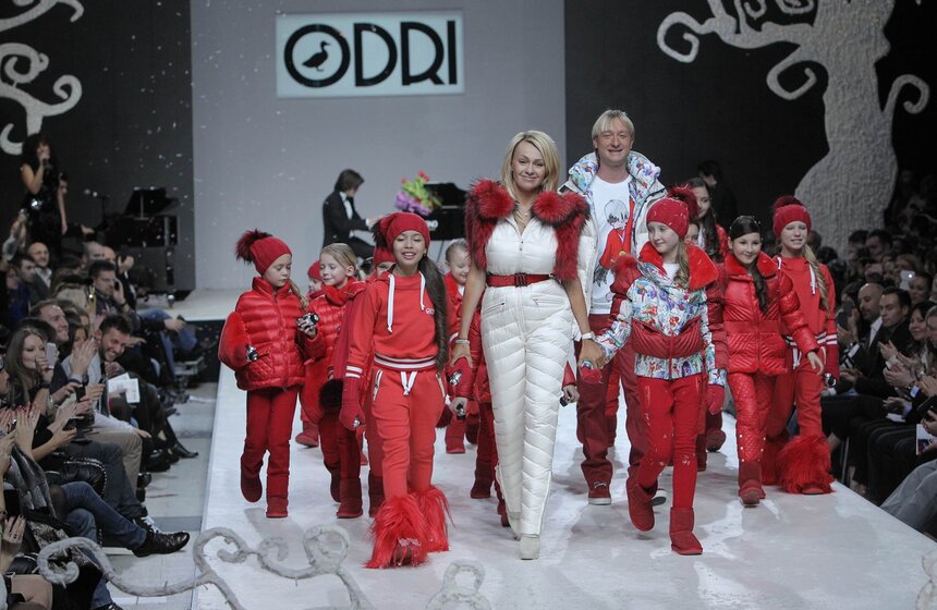 Бренд Odri показал свою новую коллекцию на Moscow Fashion Week 7 фото