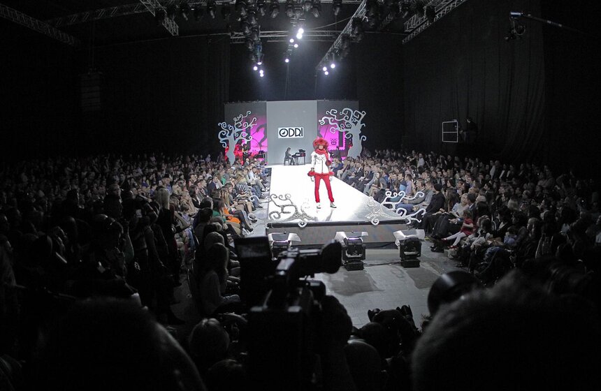 Бренд Odri показал свою новую коллекцию на Moscow Fashion Week 5 фото