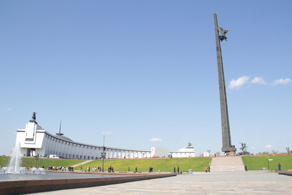 Парк победы на поклонной горе сегодня