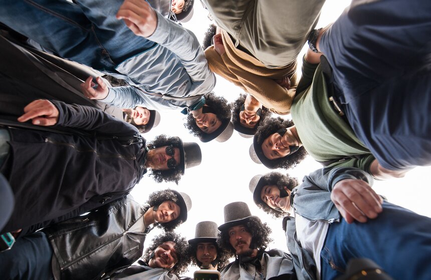 В центре столицы прошел парад в честь Александра Пушкина 5 фото