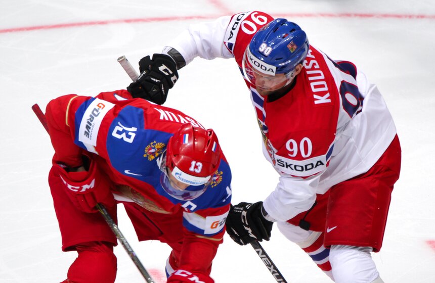 Сборная России проиграла команде Чехии 5 фото