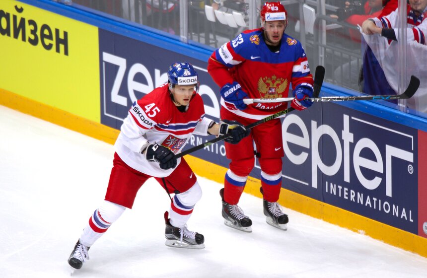 Сборная России проиграла команде Чехии 4 фото