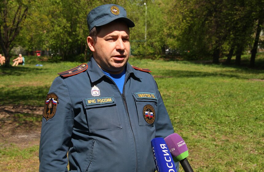 Профилактический рейд МЧС в усадьбе Михалково 19 фото