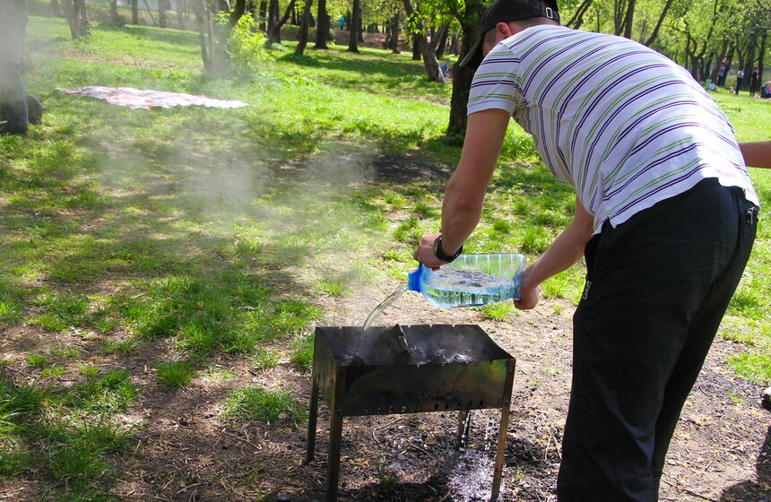 Профилактический рейд МЧС в усадьбе Михалково 18 фото