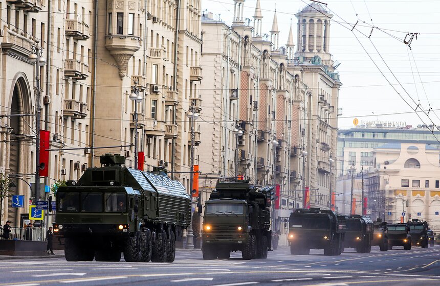 Военная техника приняла участие в генеральной репетиции парада 5 фото