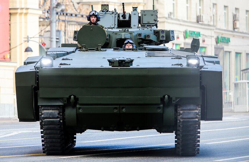 Военная техника приняла участие в генеральной репетиции парада 7 фото