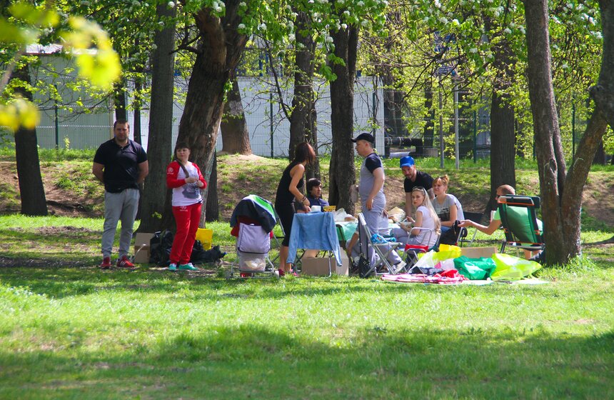 Профилактический рейд МЧС в усадьбе Михалково 16 фото