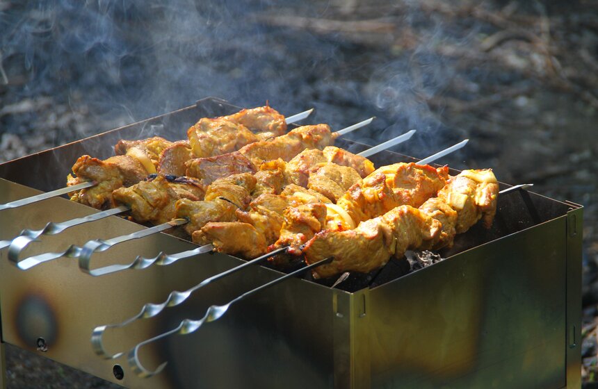 Профилактический рейд МЧС в усадьбе Михалково 12 фото