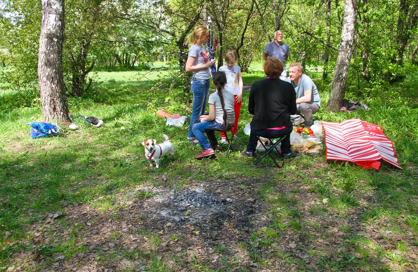 Профилактический рейд МЧС в усадьбе Михалково 11 фото