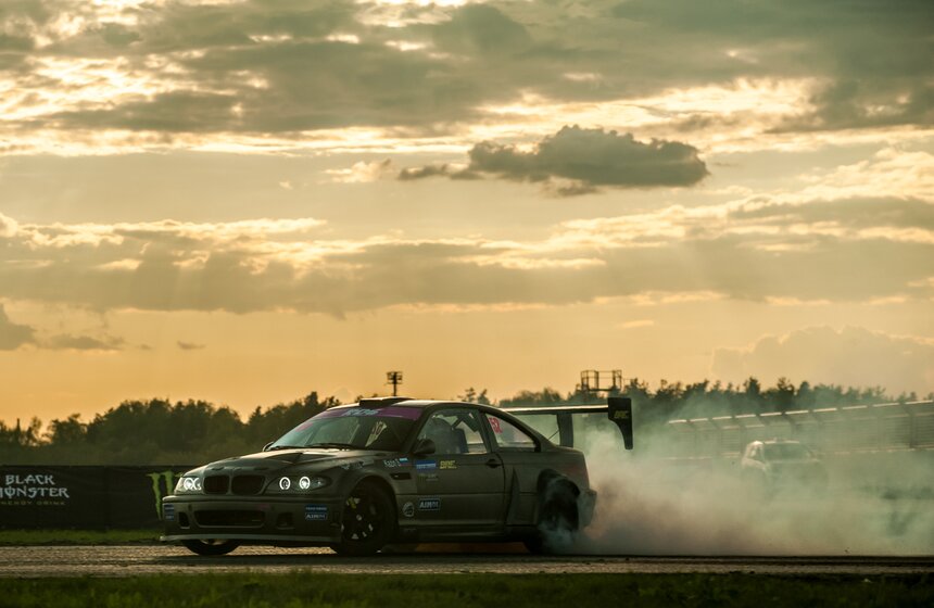 Открытие нового сезона Российской дрифт серии 31 фото