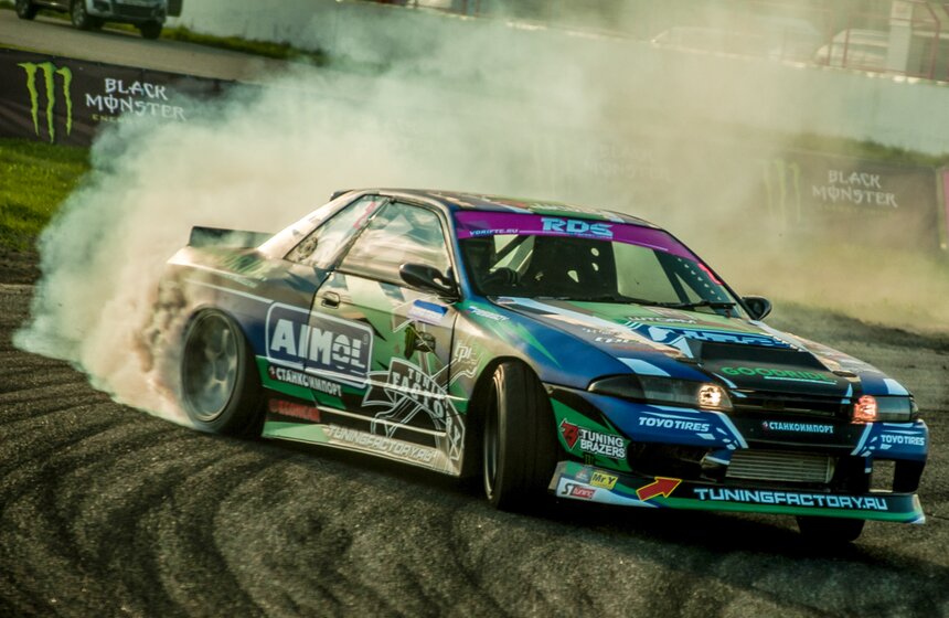 Открытие нового сезона Российской дрифт серии 30 фото