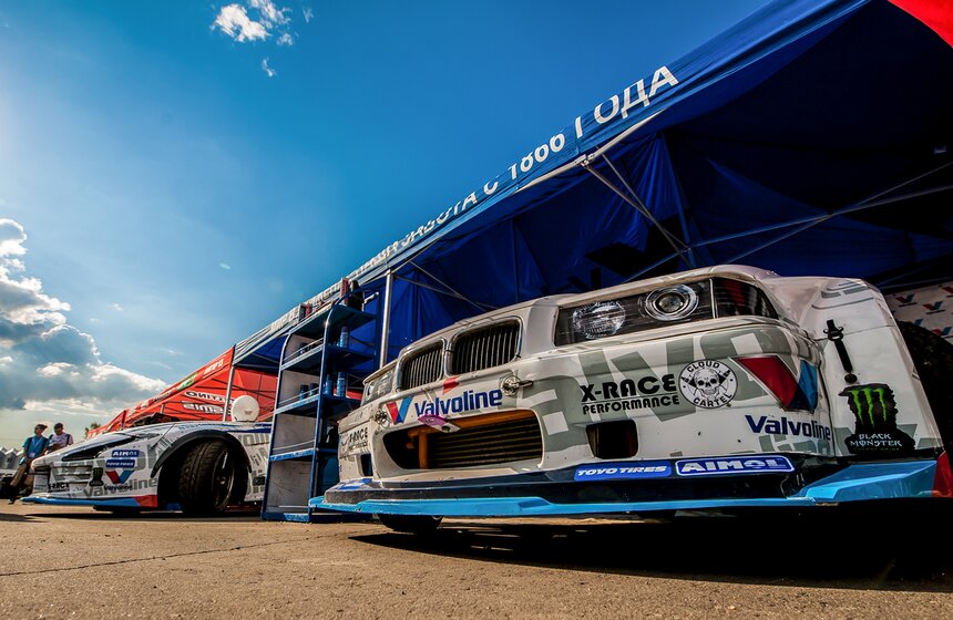 Открытие нового сезона Российской дрифт серии 1 фото